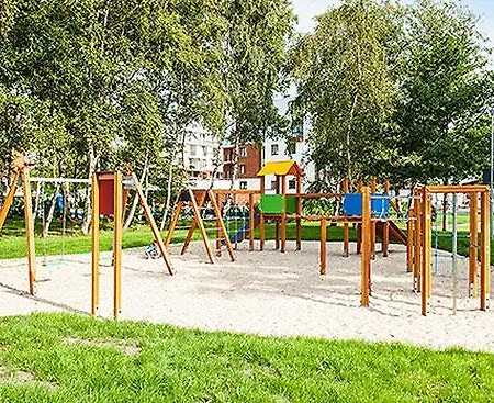 Apartament Polanki403 شقة كولوبرزيغ
